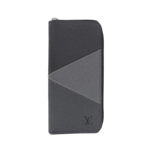 Louis Vuitton Taiga (V Pattern) Zippy Wallet Vertical M30731 - Picture 1 of 10